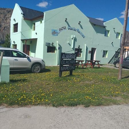 Glaciar Marconi Hostel El Chalten Exterior foto