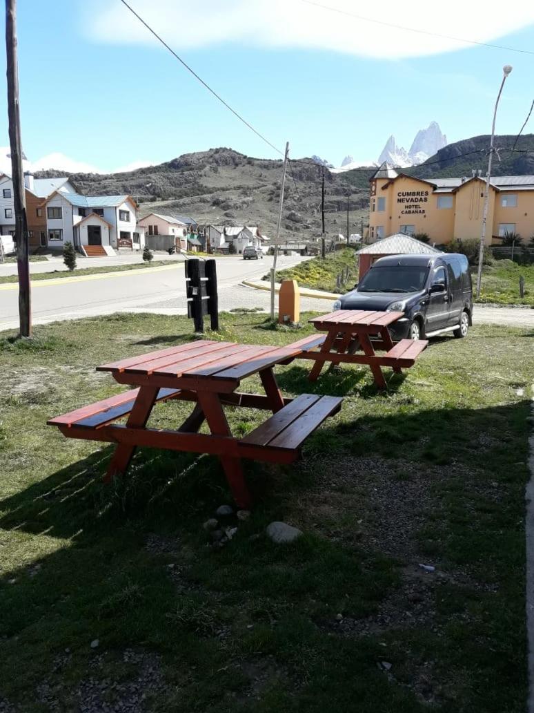 Glaciar Marconi Hostel El Chalten Exterior foto