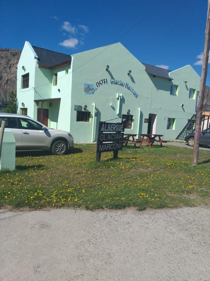 Glaciar Marconi Hostel El Chalten Exterior foto