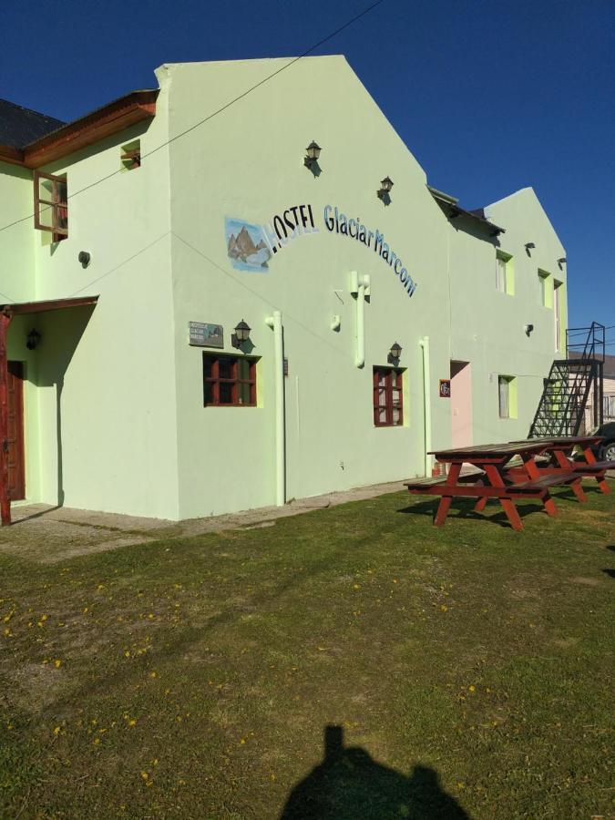 Glaciar Marconi Hostel El Chalten Exterior foto
